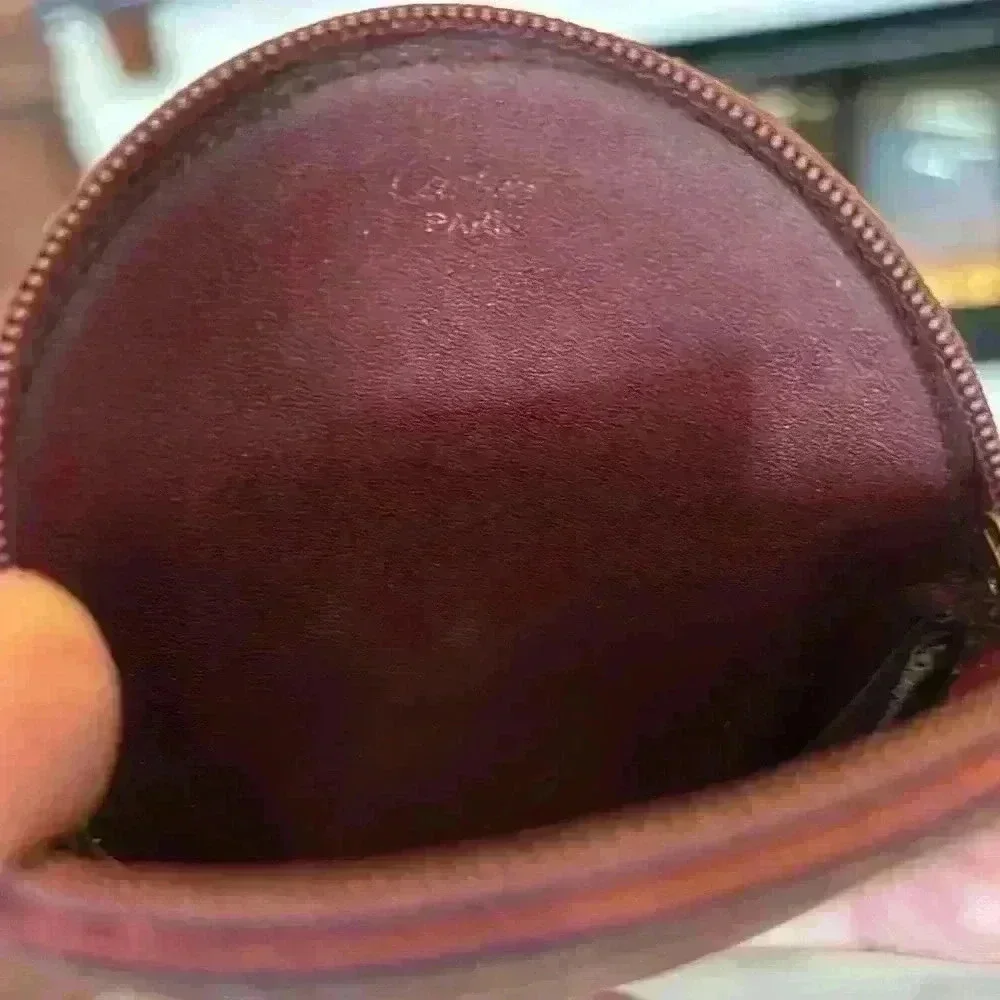 Vintage Cartier Must de Coin Purse